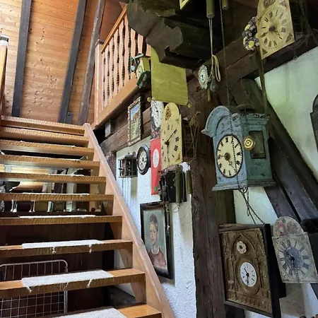 Appartement Historisches Schwarzwald-maerchenhaus In Alleinlage Hinterzarten
