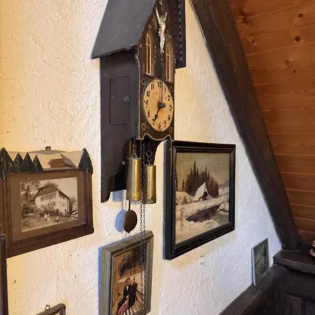 Historisches Schwarzwald-maerchenhaus In Alleinlage Appartement