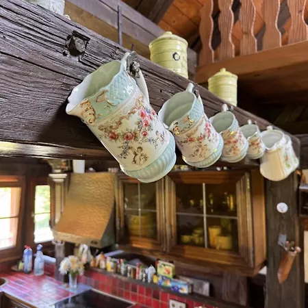 Appartement Historisches Schwarzwald-maerchenhaus In Alleinlage *