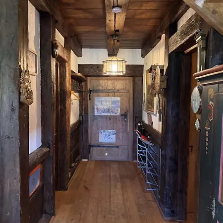 Appartement Historisches Schwarzwald-maerchenhaus In Alleinlage *