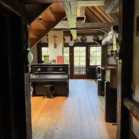 Historisches Schwarzwald-maerchenhaus In Alleinlage Appartement