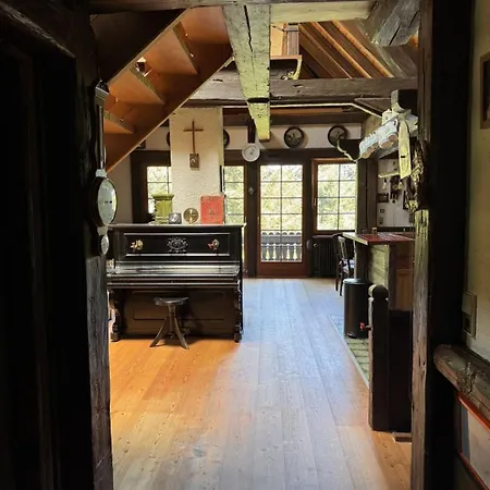 Historisches Schwarzwald-maerchenhaus In Alleinlage * Hinterzarten