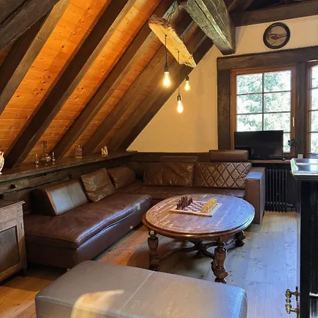 Historisches Schwarzwald-maerchenhaus In Alleinlage Appartement