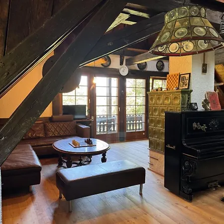 Appartement Historisches Schwarzwald-maerchenhaus In Alleinlage Hinterzarten