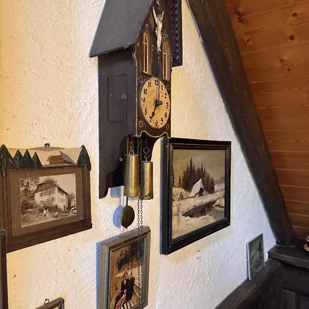Appartement Historisches Schwarzwald-maerchenhaus In Alleinlage *