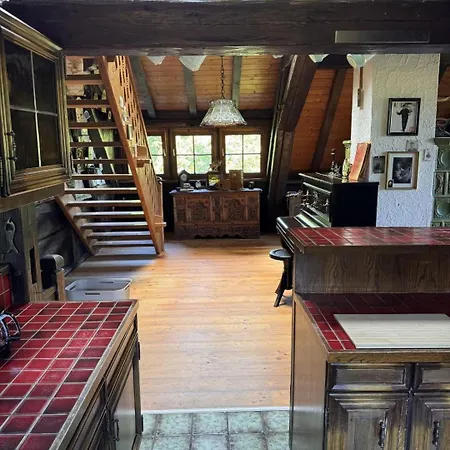 Historisches Schwarzwald-maerchenhaus In Alleinlage Appartement *