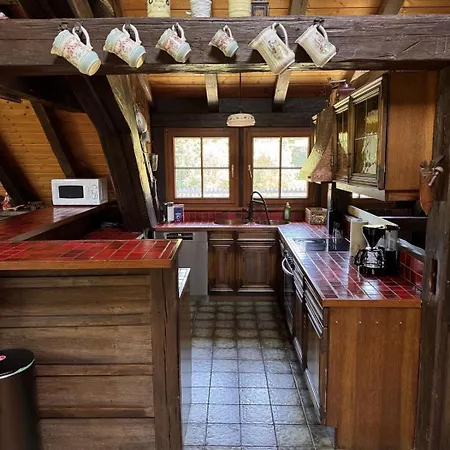 Historisches Schwarzwald-maerchenhaus In Alleinlage Appartement