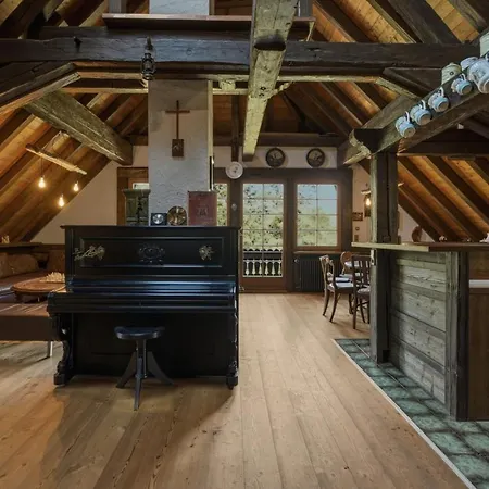 Apartmán Historisches Schwarzwald-maerchenhaus In Alleinlage *