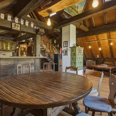 Apartmán Historisches Schwarzwald-maerchenhaus In Alleinlage *
