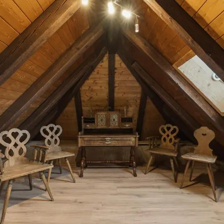 Apartmán Historisches Schwarzwald-maerchenhaus In Alleinlage
