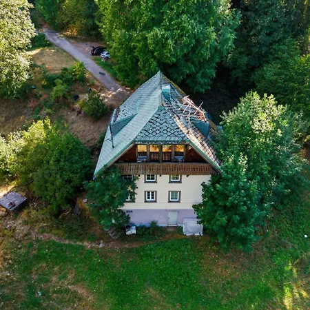 Historisches Schwarzwald-märchenhaus In Alleinlage Apartment Hinterzarten